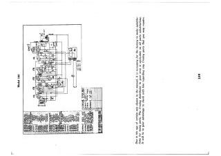 Crosley 160 schematic circuit diagram